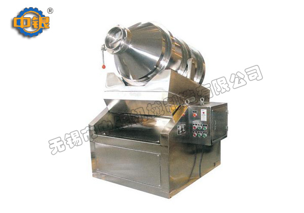 二維運動混合機的基本構造和特點